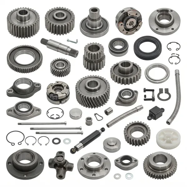 Input Spindle Gears