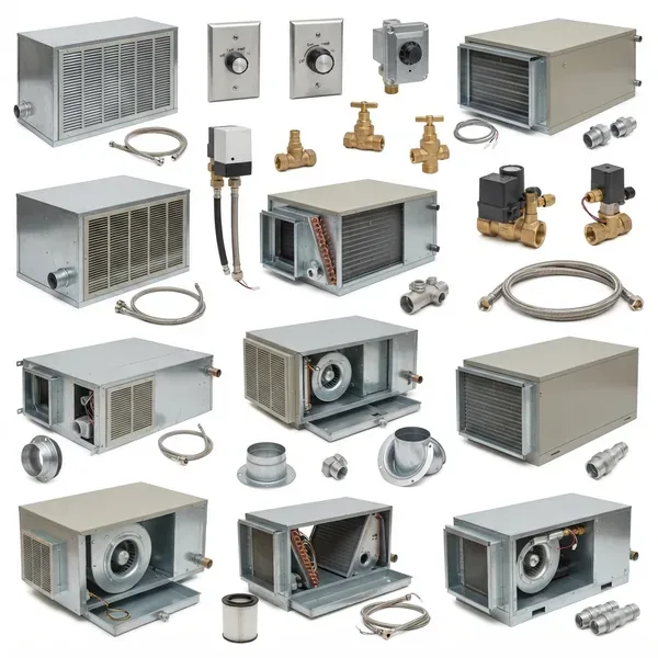 Manual Fan Coil Units