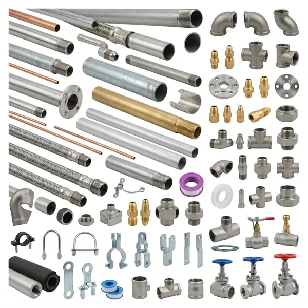 Metal Pipes