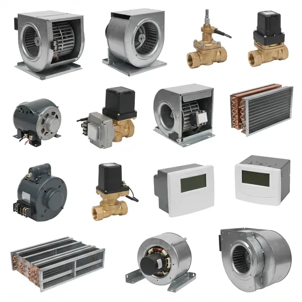 Motorized Fan Coil Units