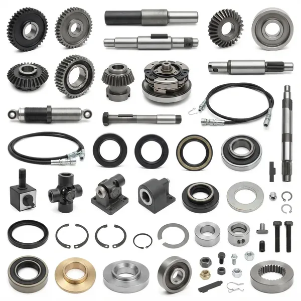 Output Gears