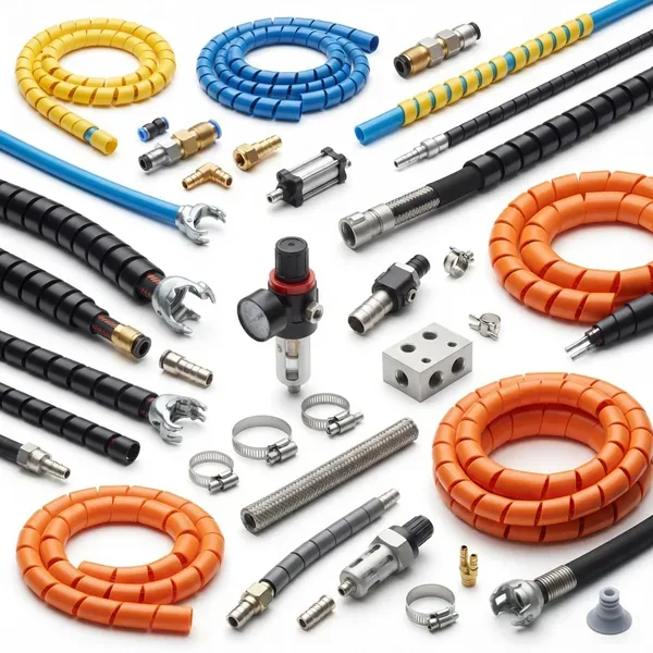 Spiral Hose Protectors