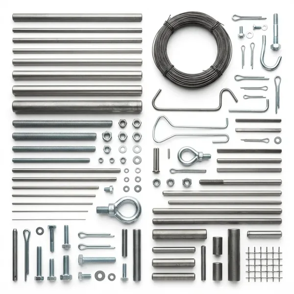 Steel Wire Bars
