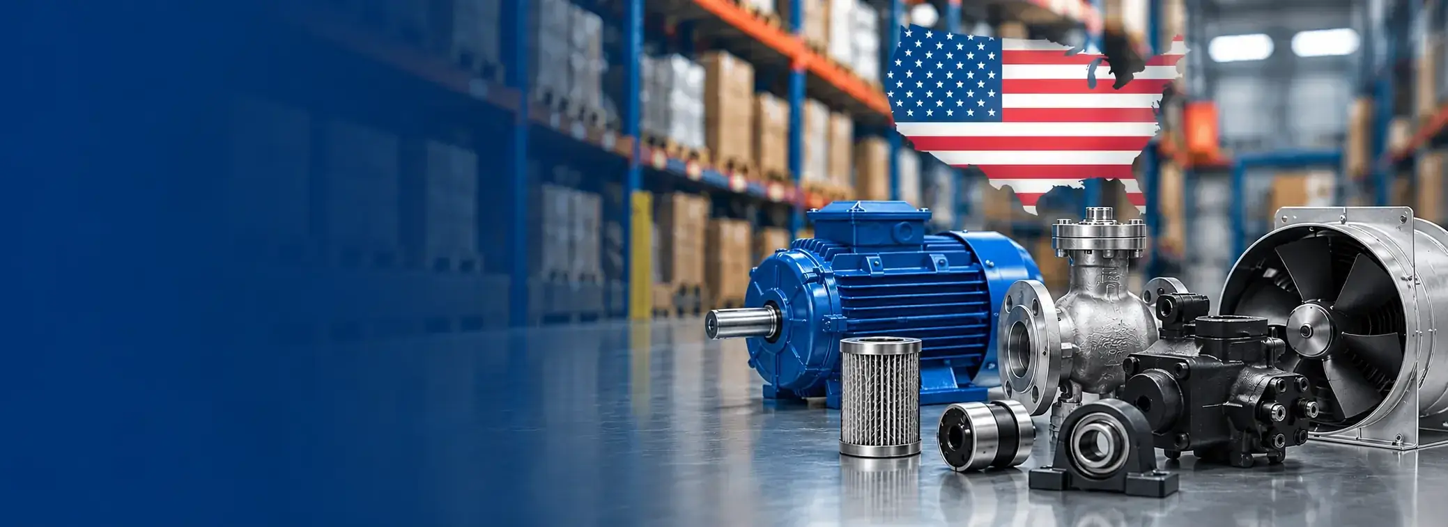 Hassle-free industrial parts service